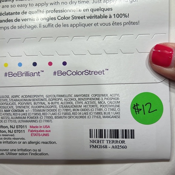 ColorStreet- Night Terror - Picture 4 of 4